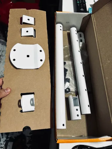 Suporte para Projetor e Datashow Branco 3 em 1 ( Novo ) 