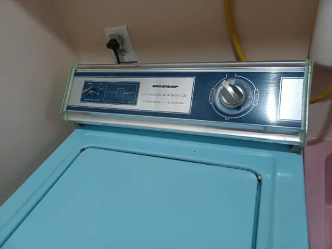 Maquina de Lavar Brastemp Antiga