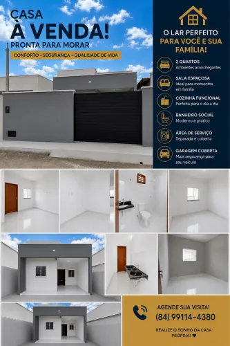 Vendo casa (possibilidade de zero entrada)
