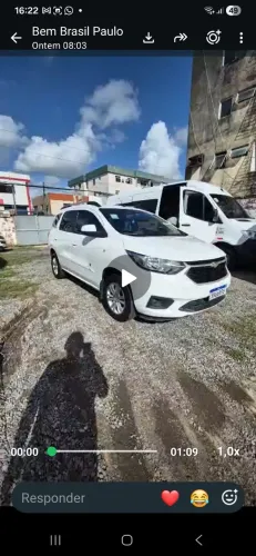 Chevrolet Spin LT 1.8 8V Econo.flex 5P Aut. 2024