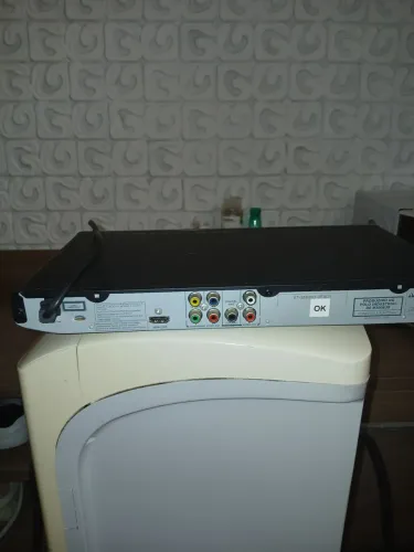 Dvd fhilips funcionando, não tem controle remoto