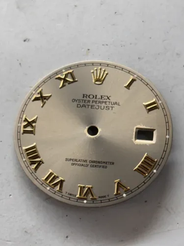 Mostrado Rolex Datejust 116200 Roman dial 