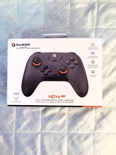 Controle GameSir Nova Lite - NOVO E LACRADO!