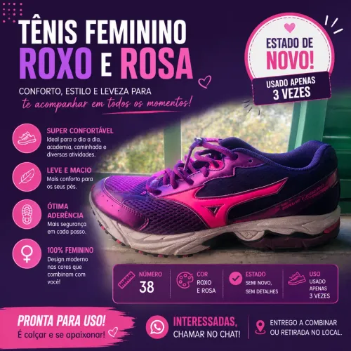 Tênis Feminino Mizuno