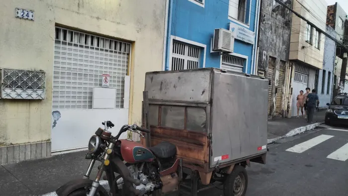 Triciclo motofood