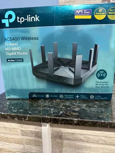 Roteador TP LINK ARCHER 5400 TRIBAND