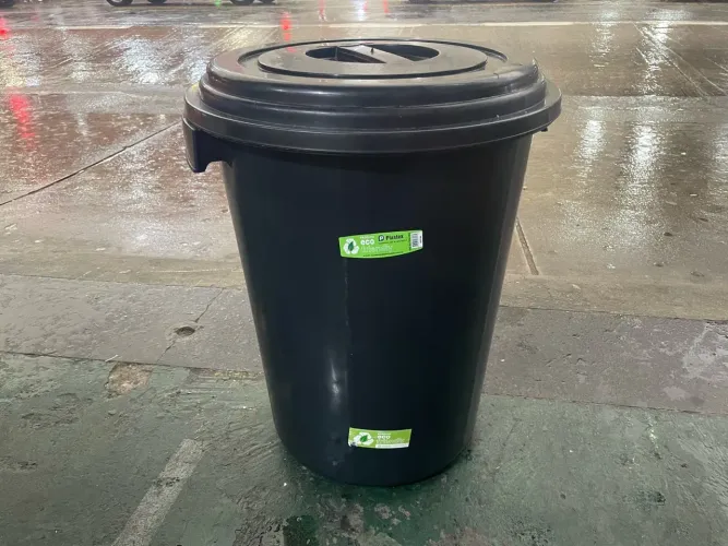 Balde | Cesto de Lixo 60 Litros