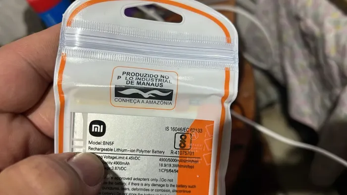 Bateria Original Xiaomi BN5F Nova Lacrada | Entrega Imediata