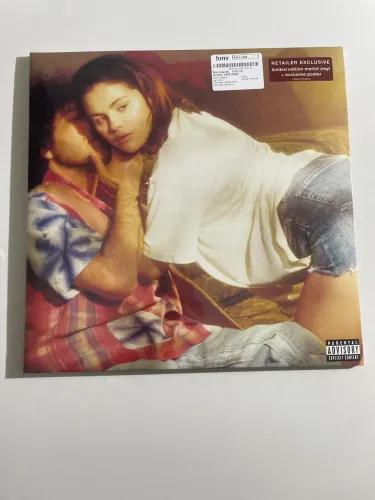 Selena Gomez & Benny Blando - I Said I Love Your First - Vinil - lp