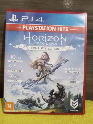 Horizon Zero Dawn (Ps4)