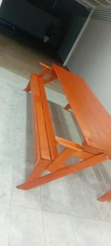 Mesa Que vira Banco
