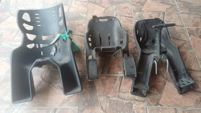 3 Cadeirinha de bicicleta