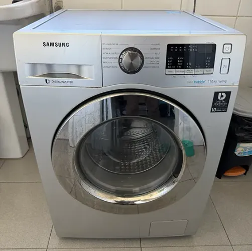 Maquina Lava Seca Samsung EcoBubble 11k