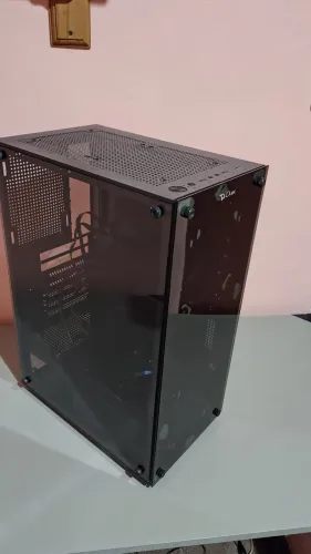 Gabinete Gamer Aquário Duex 2 fans