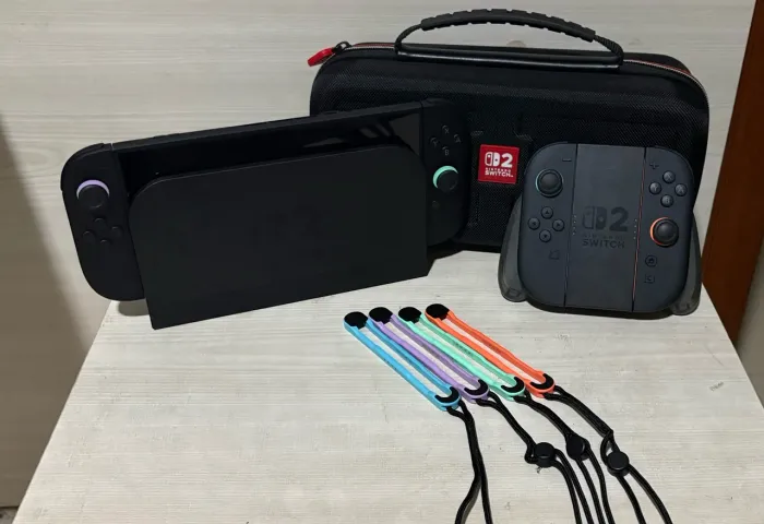 Nintendo Switch 2 Completo