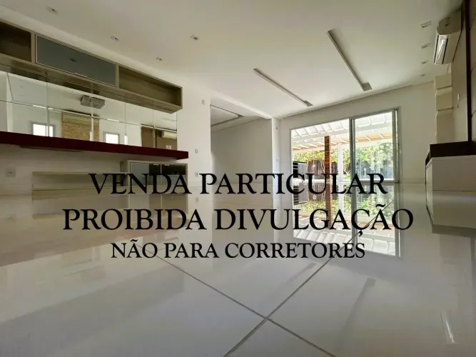 Casa de condomínio para venda possui 250 metros quadrados com 3 quartos