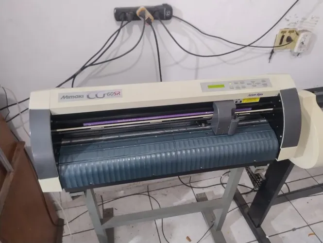 Máquina recorte eletrônico Mimaki CG 60 SR