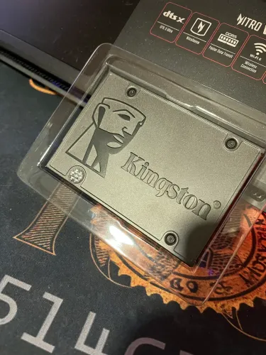 SSD Kingston 240GB SATA III - Windows 11 Instalado e Atualizado