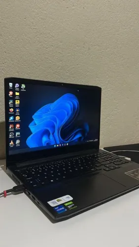 Lenovo ideapad gaming 3i bateria novinha 16gb ram, 512gb SSD, i511300h, GTX 1650 4gb