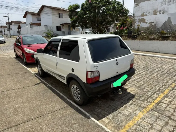 Fiat Uno Mille WAY Economy 1.0 F.flex 2P 2012
