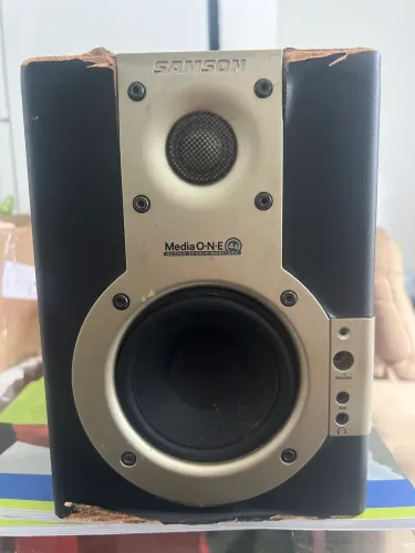 Caixa de som/ monitor de áudio
