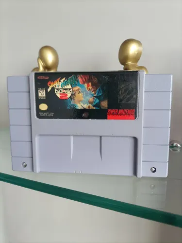 Street Fighter Alpha 2 original - Super Nintendo.