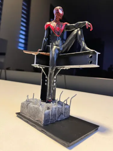 Action Figure Spider-Man: Miles Morales
