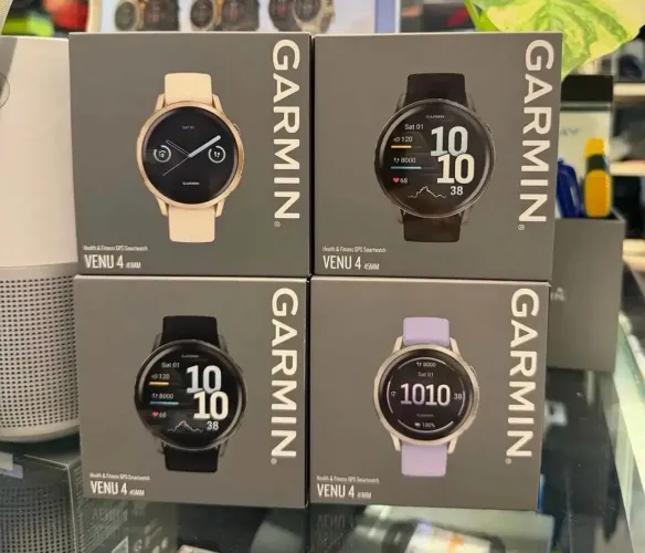 Relógio Garmin Venu 4 41MM Lacrado 