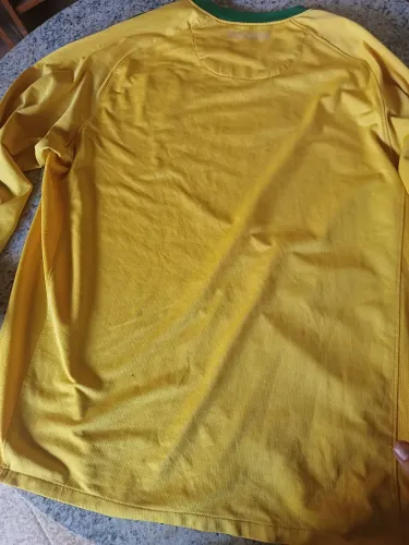 CAMISA DA SELEÇÃO BRASILEIRA MANGA LONGA 2022 EM PERFEITO ESTADO DE CONSERVAÇÃO RELÍQUIA 