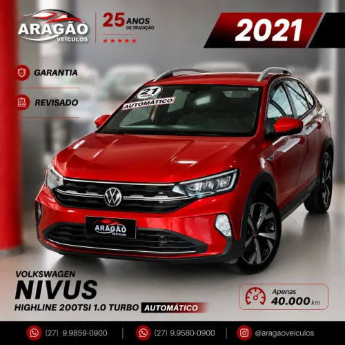 Volkswagen Nivus Highline 1.0 200 TSI Flex AUT 2021
