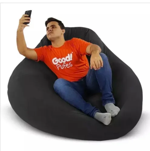 Pufe Gamer Flex Original Good! Pufes | Estado de Novo | Super Confortável