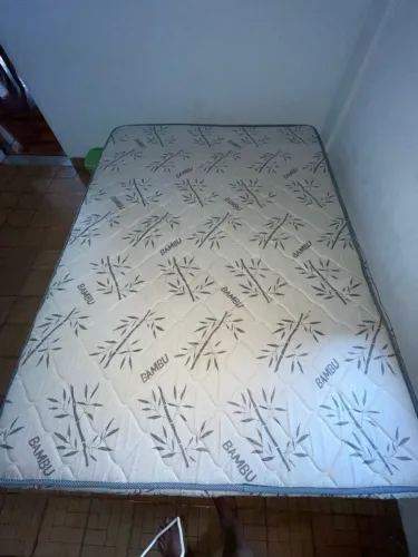 Cama box casal