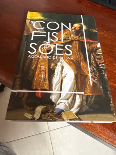 Livro Confissões de Agostinho Hipona (1? parte)