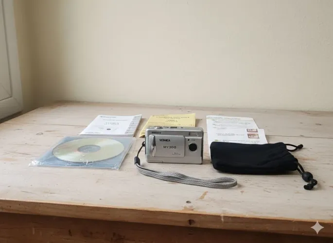 Câmera Digital Yashica My300