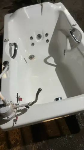 Banheira Hidromassagem Completa com Bomba e Aquecedor!! Passo cartão 