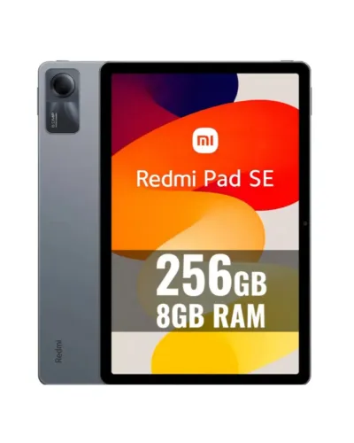 Tablet Redmi Pad SE 8 GB 256 GB Xiaomi 11" - Android, GPS e Tela Full HD 