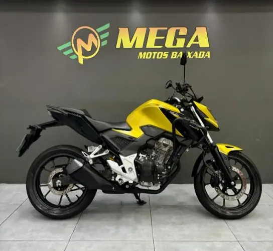 Honda Cb 300f Twister Abs 2024 Dourada 