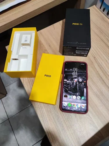 Xiaomi POCO F3 tudo original 