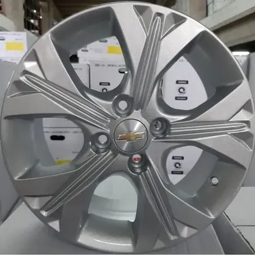 Rodas Onix Plus aro 17 4x100 - R$ 3.590,00