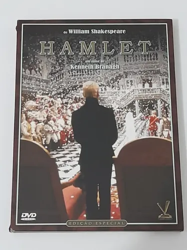 DVD DUPLO FILME HAMLET 1996 - ORIGINAL RARO