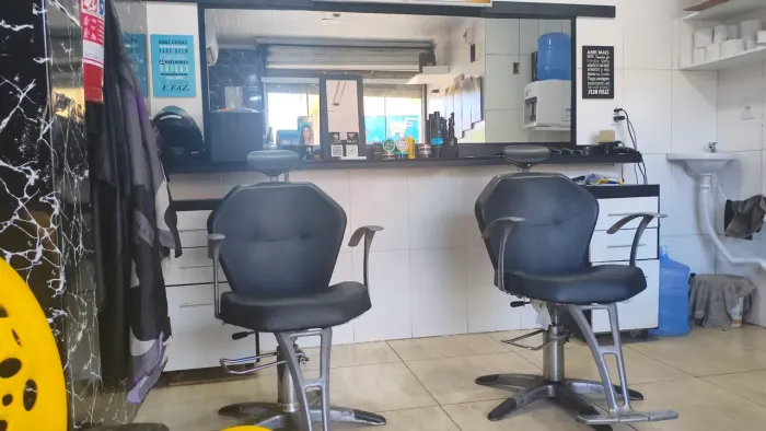 Cadeira Barbearia e Salão