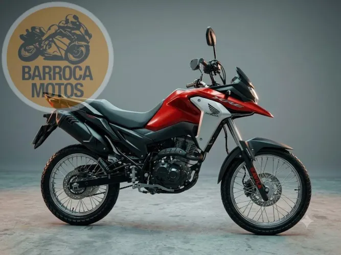 XRE 190 ABS MODELO 2025 VERMELHA 2024/2025