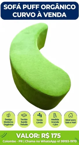 Sofá puf