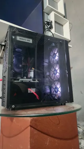PC Gamer i5-10400F, GTX 1050 Ti, 16GB RAM, SSD NVMe