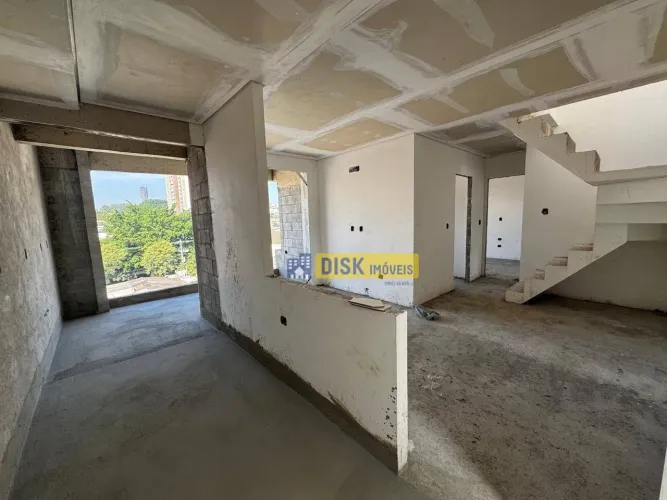 Cobertura com 2 dormitórios à venda, 139 m² por R$ 740.000 - Centro - São Bernardo do Camp