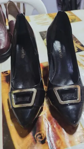 Sapato envernizado preto