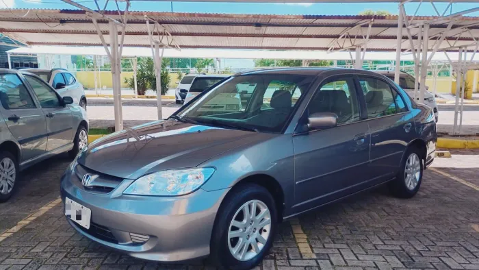 Honda Civic Sedan LXL 1.7 16V 130cv AUT 4P 2005