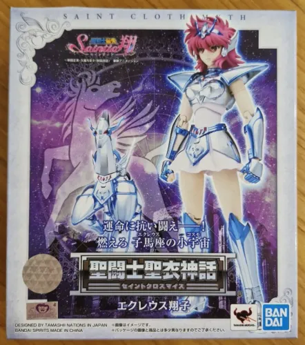 Cloth Myth Shoko de Cavalo Menor Equuleus Bandai - Blister Lacrado
