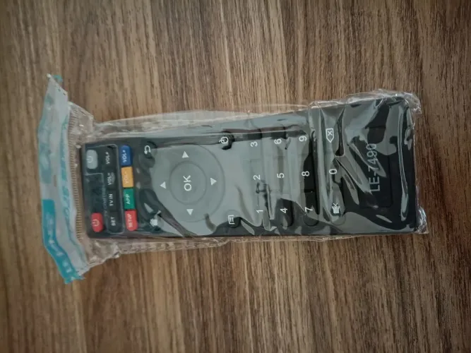 Controle tv box