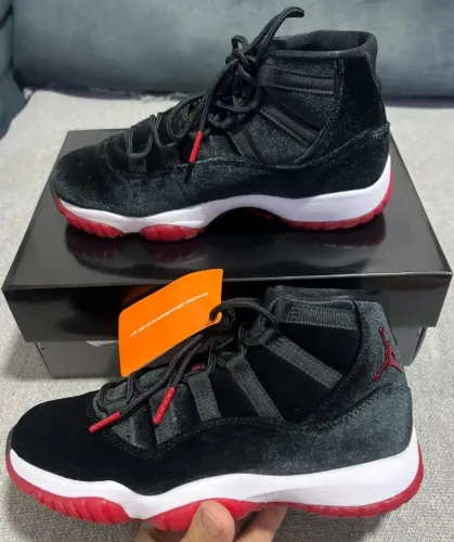 Tênis Air Jordan 11 Bred Velvet 100% Original